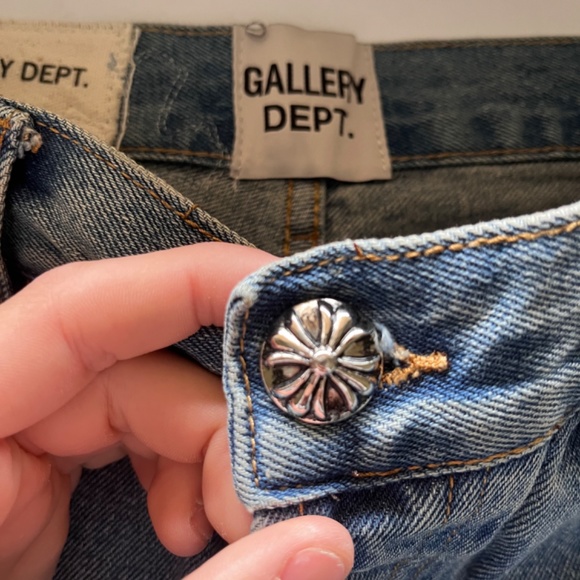 jeans chrome hearts - Picture 2 of 5